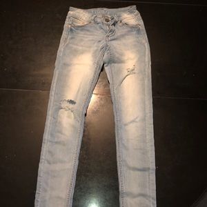 Rue 21 skinny jeans.